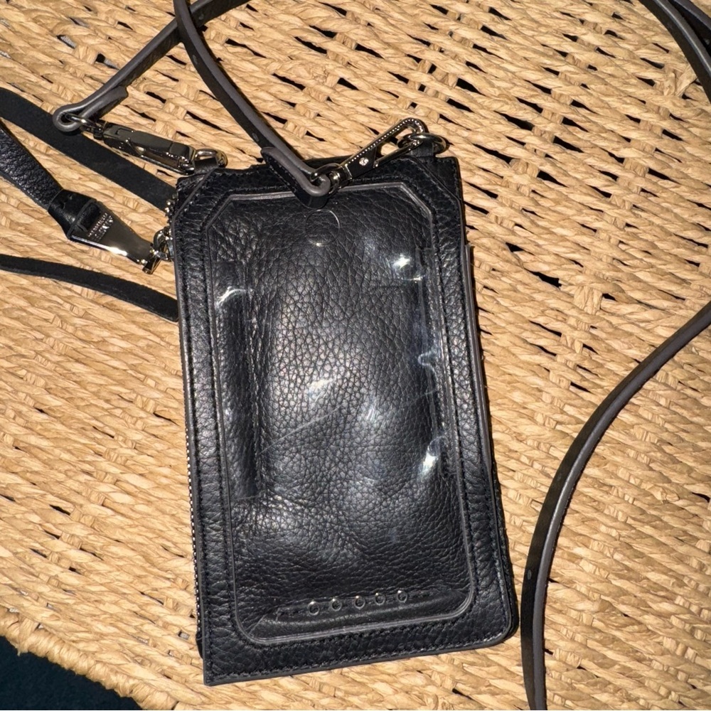Aimee Kestenberg Studded Black Crossbody Bag - Picture 6 of 7